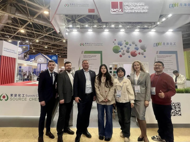 以技術創新為紐帶 索是化工閃耀2025俄羅斯國際涂料展